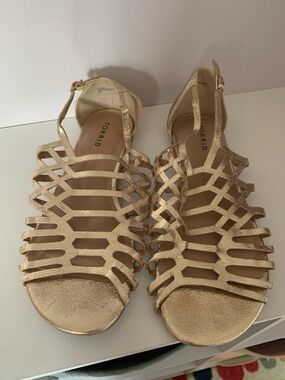 Torrid Gold Strappy Gladiator Sandals - Women's
